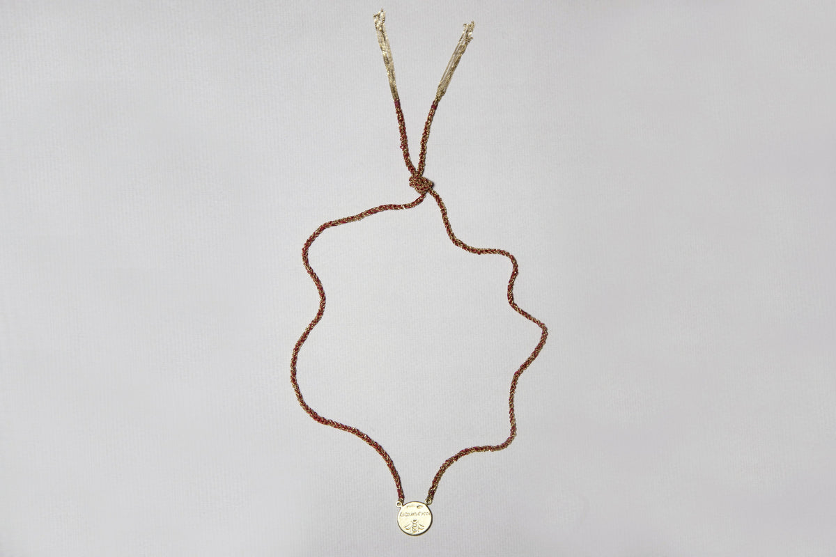 Gold Heart Necklace