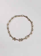 Gold "Ann" Bracelet