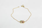 Baby Navaratna Bracelet