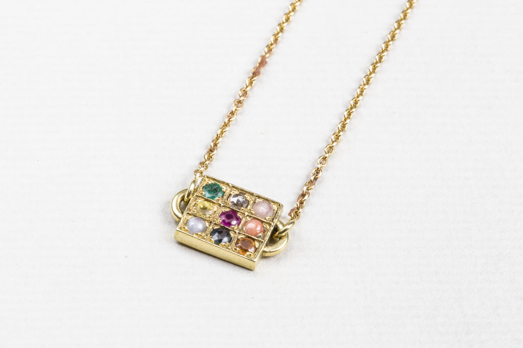 Baby Navaratna Bracelet