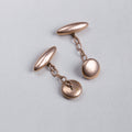 10ct Gold Vintage Cufflink