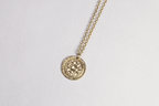 9ct Gold Medal Necklace