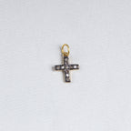 Diamond Cross Charm