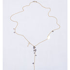 22ct Gold Heart and Key Necklace