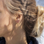 Safety Pin Drop Earring