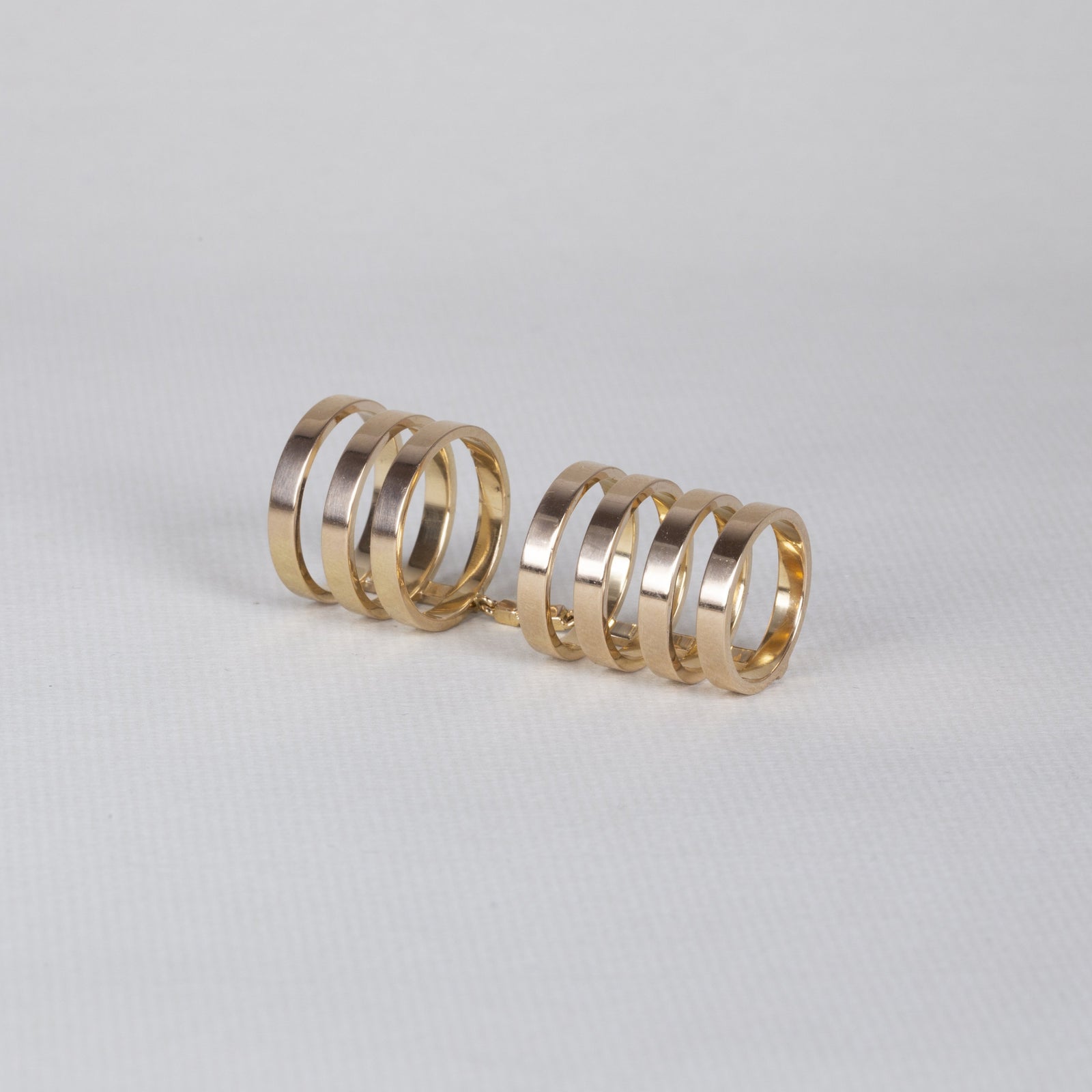 Vintage Berbère 18ct Gold Ring