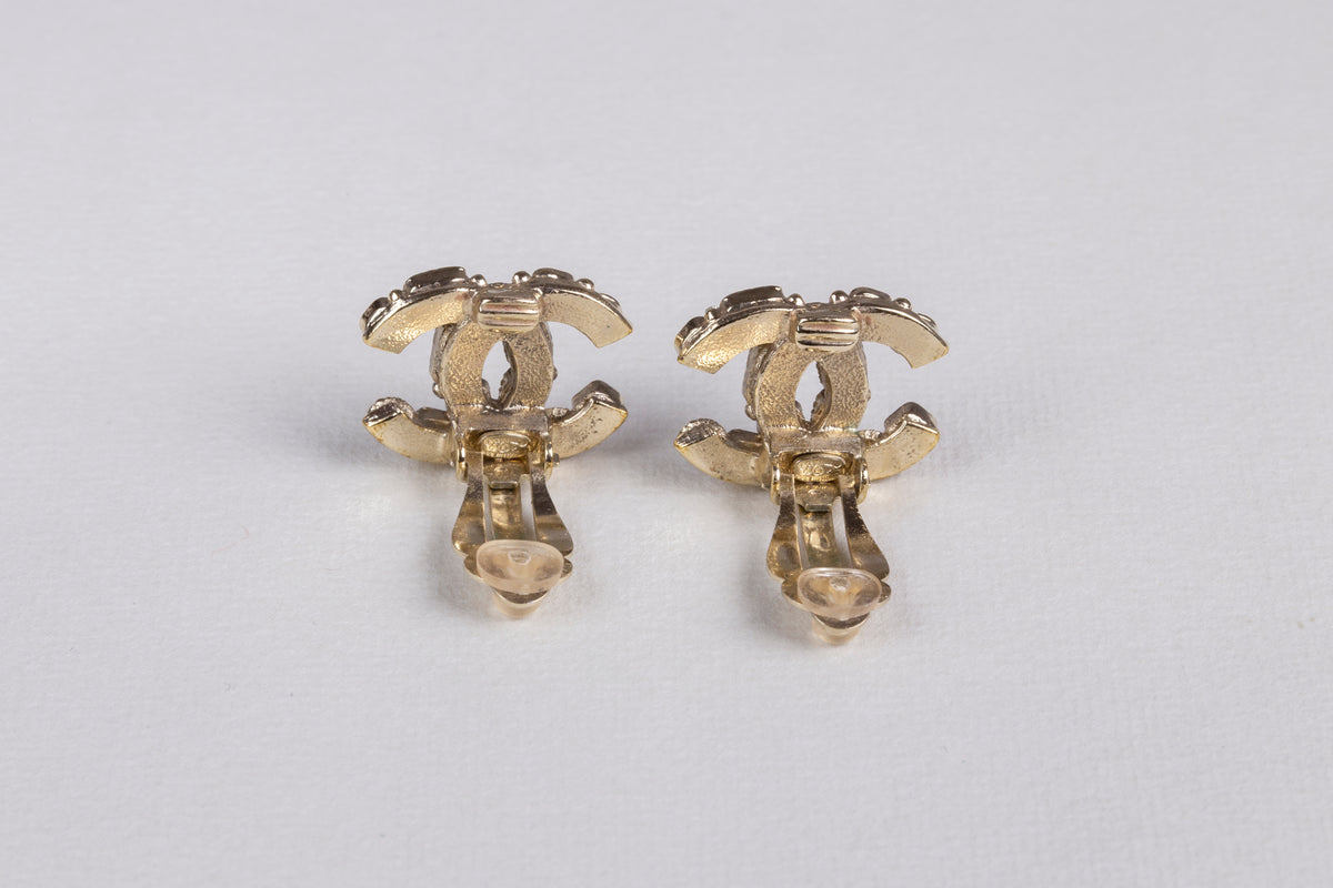 CC Clip-on Earrings