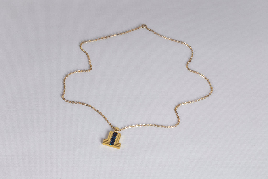 Vintage Gold Pendant
