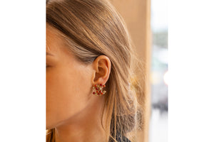 CC Clip-on Earrings