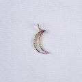 18ct Gold with Sapphire