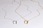 Small Cube Necklace