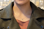 Yannis Sergakis Gold Pendant Necklace with Brown Diamond