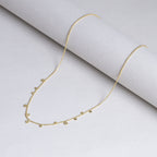 Multi Disc Dot Necklace