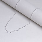Multi Disc Dot Necklace