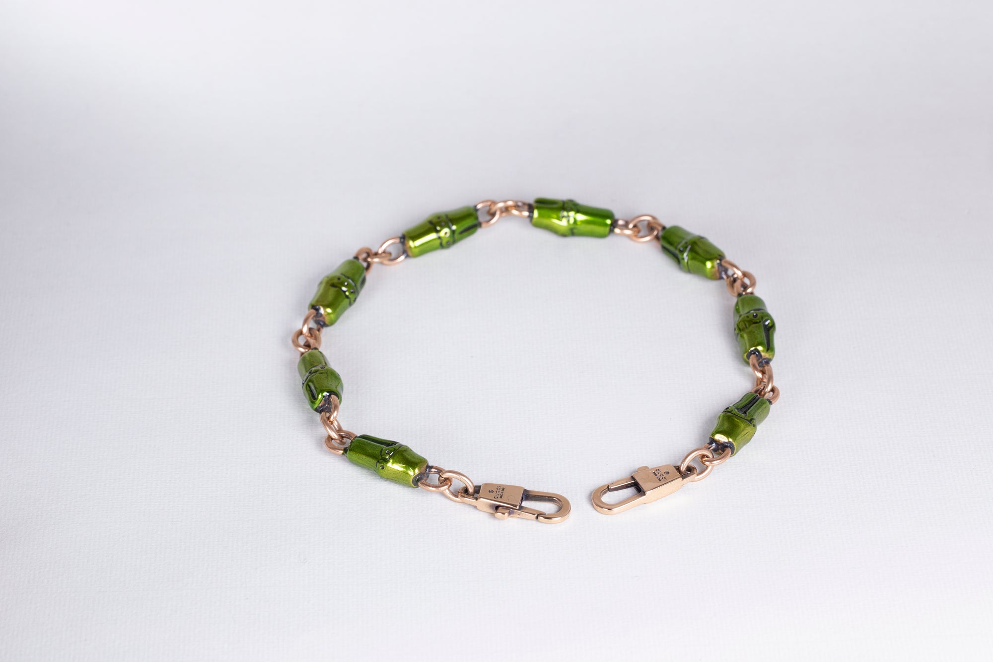 Vintage Gucci Bamboo Necklace / Bracelet