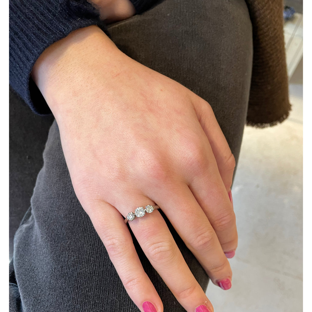 Platinum Diamond Engagement Ring