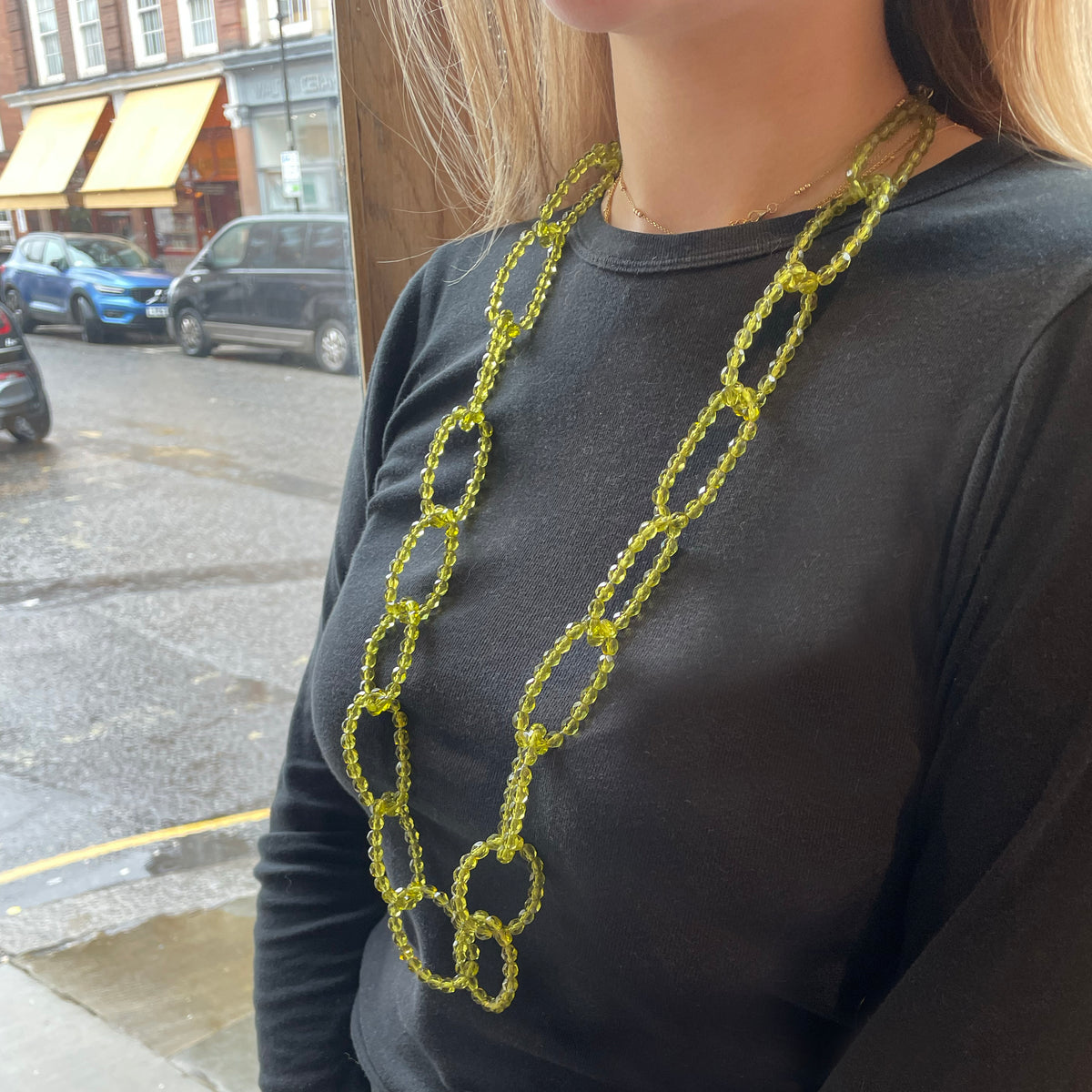 Vintage Murano Glass Necklace