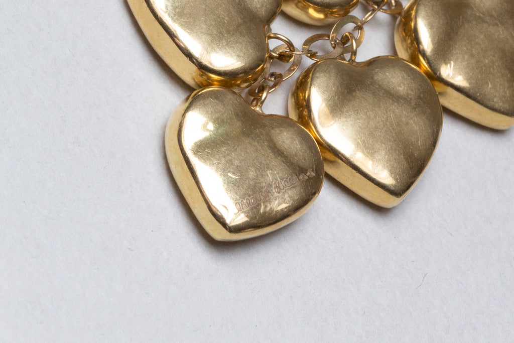Gold Heart Necklace