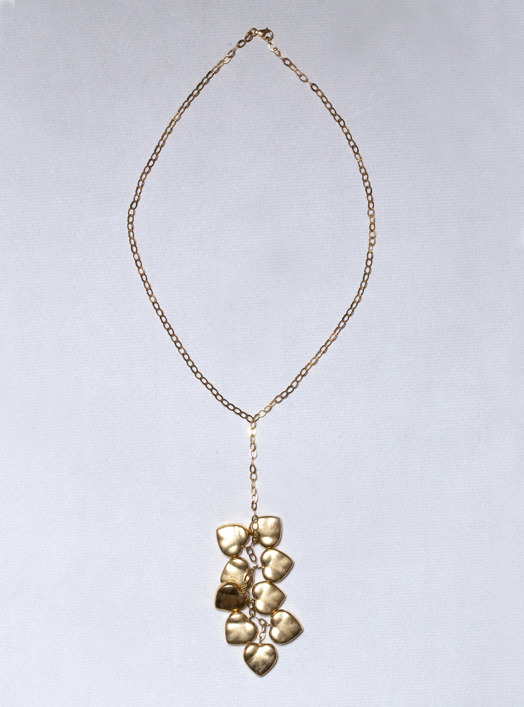 Gold Heart Necklace