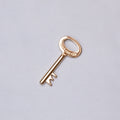 Gold Key Charm