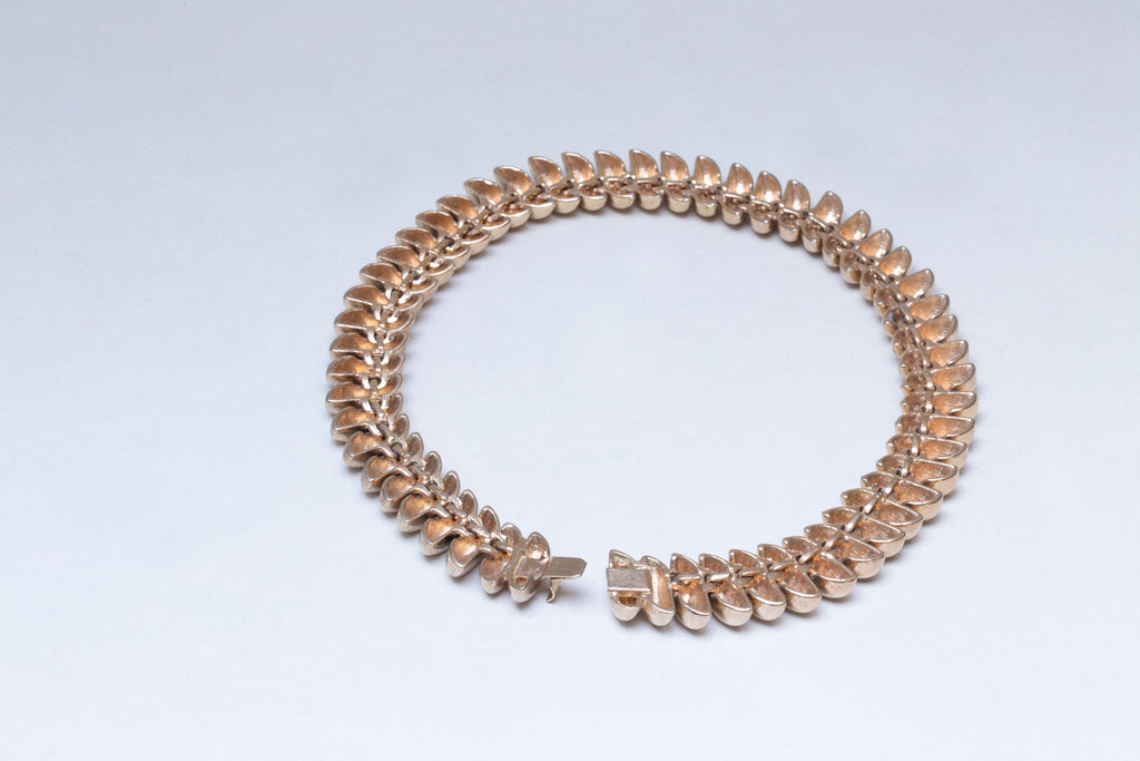 Vintage Gold Chain Necklace