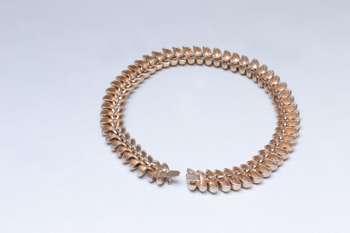 Vintage Gold Chain Necklace