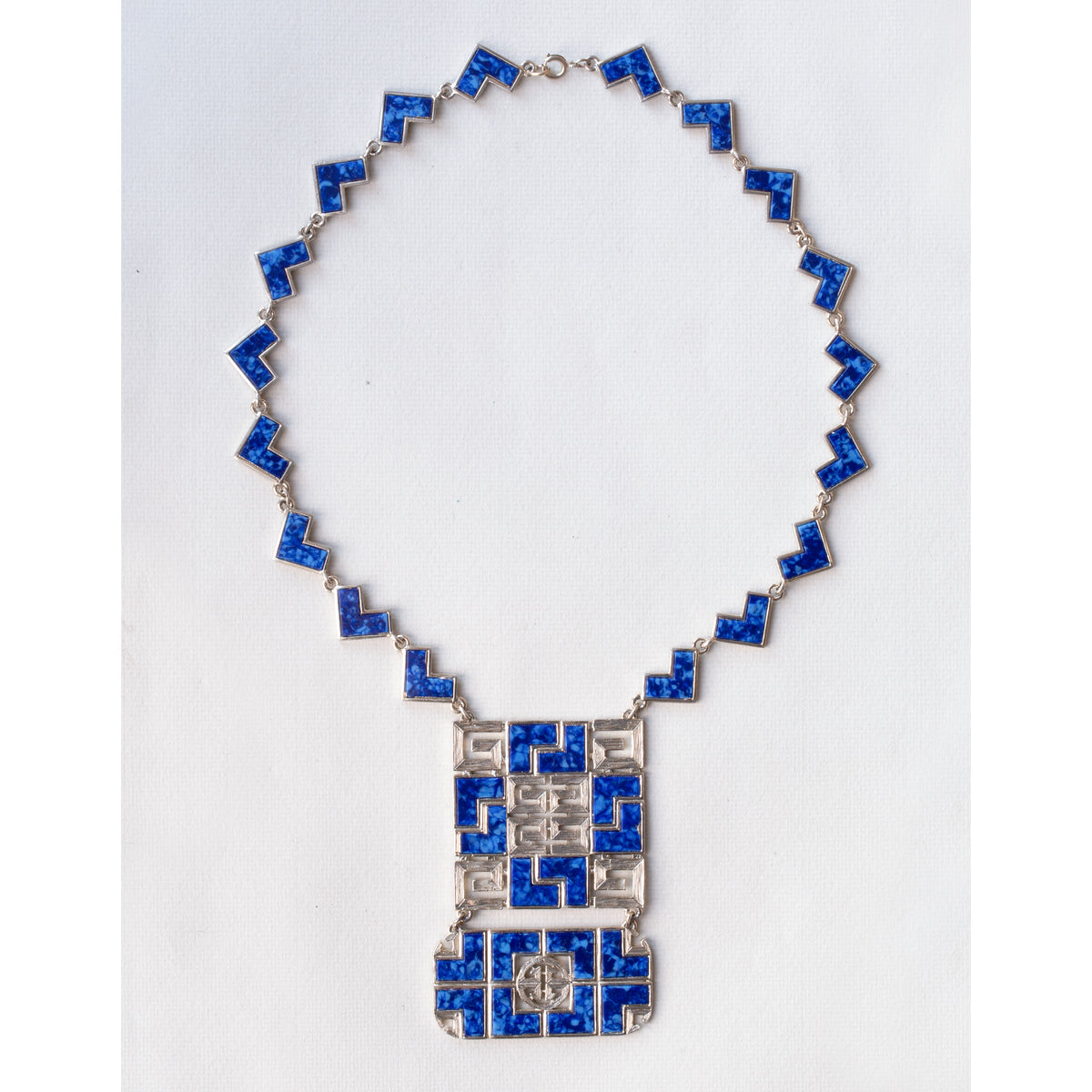 Vintage Geometric Necklace