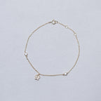 Butterfly Chain Bracelet