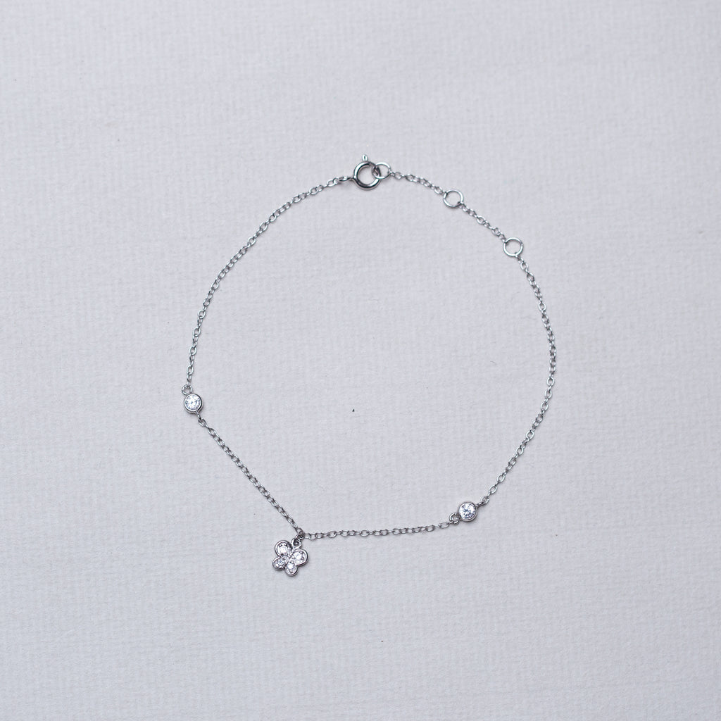 Butterfly Chain Bracelet