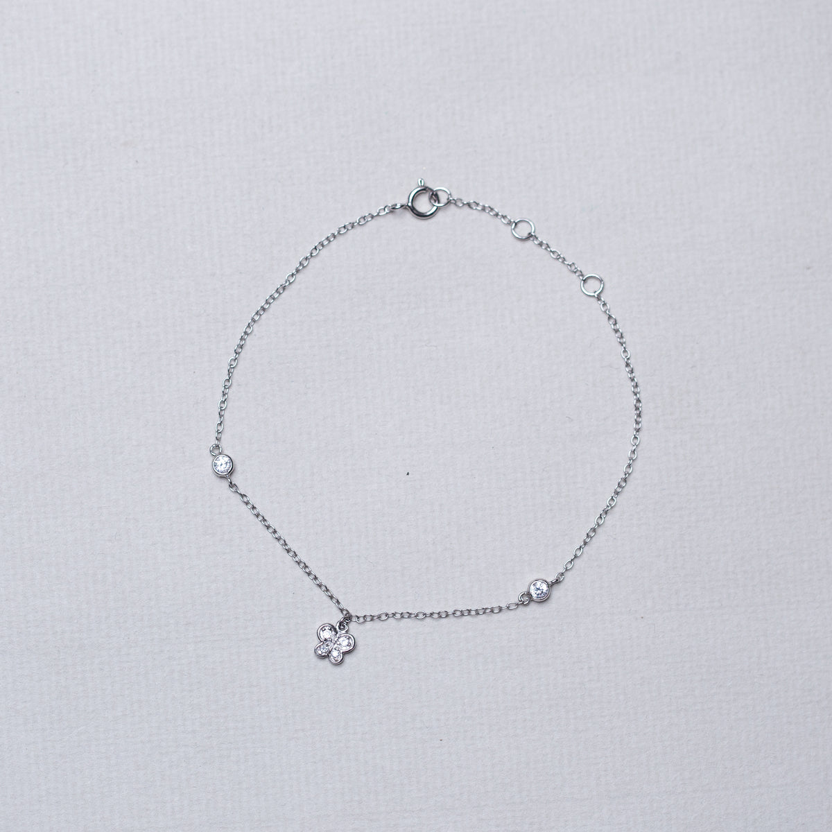 Butterfly Chain Bracelet
