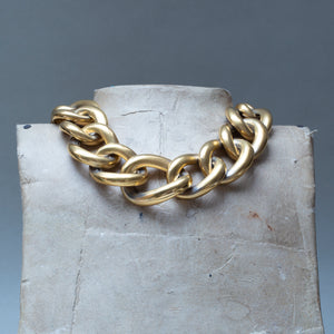 Vintage Gold Chain Necklace