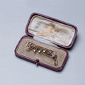 9ct Gold DEARest Music Brooch
