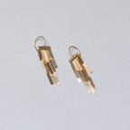 Sia Taylor 18ct Gold Rainfall Earrings