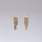 Sia Taylor 18ct Gold Rainfall Earrings