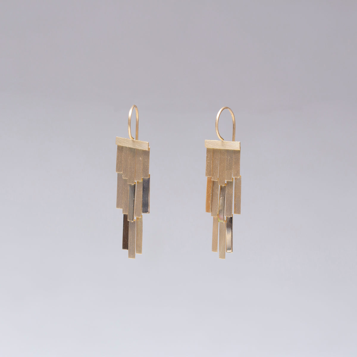Sia Taylor 18ct Gold Rainfall Earrings