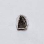 Sterling Silver Ring with Pyrite