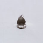 Sterling Silver Ring with Pyrite