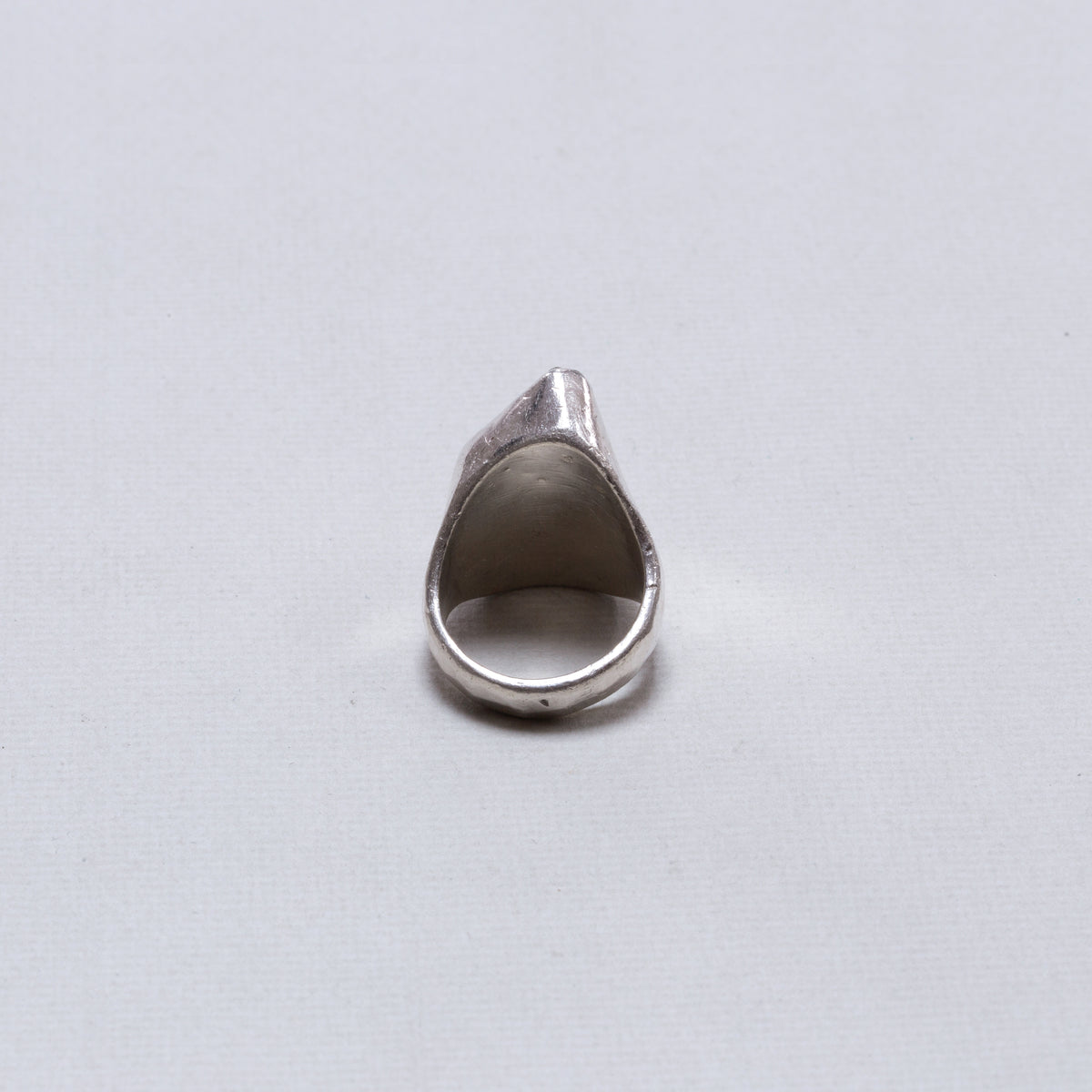 Sterling Silver Ring with Pyrite