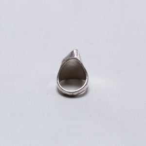 Sterling Silver Ring with Pyrite