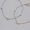 Cross Chain Bracelet