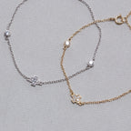 Cross Chain Bracelet