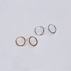 Circle Stud Earrings