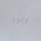 Teardrop Hoop Earrings