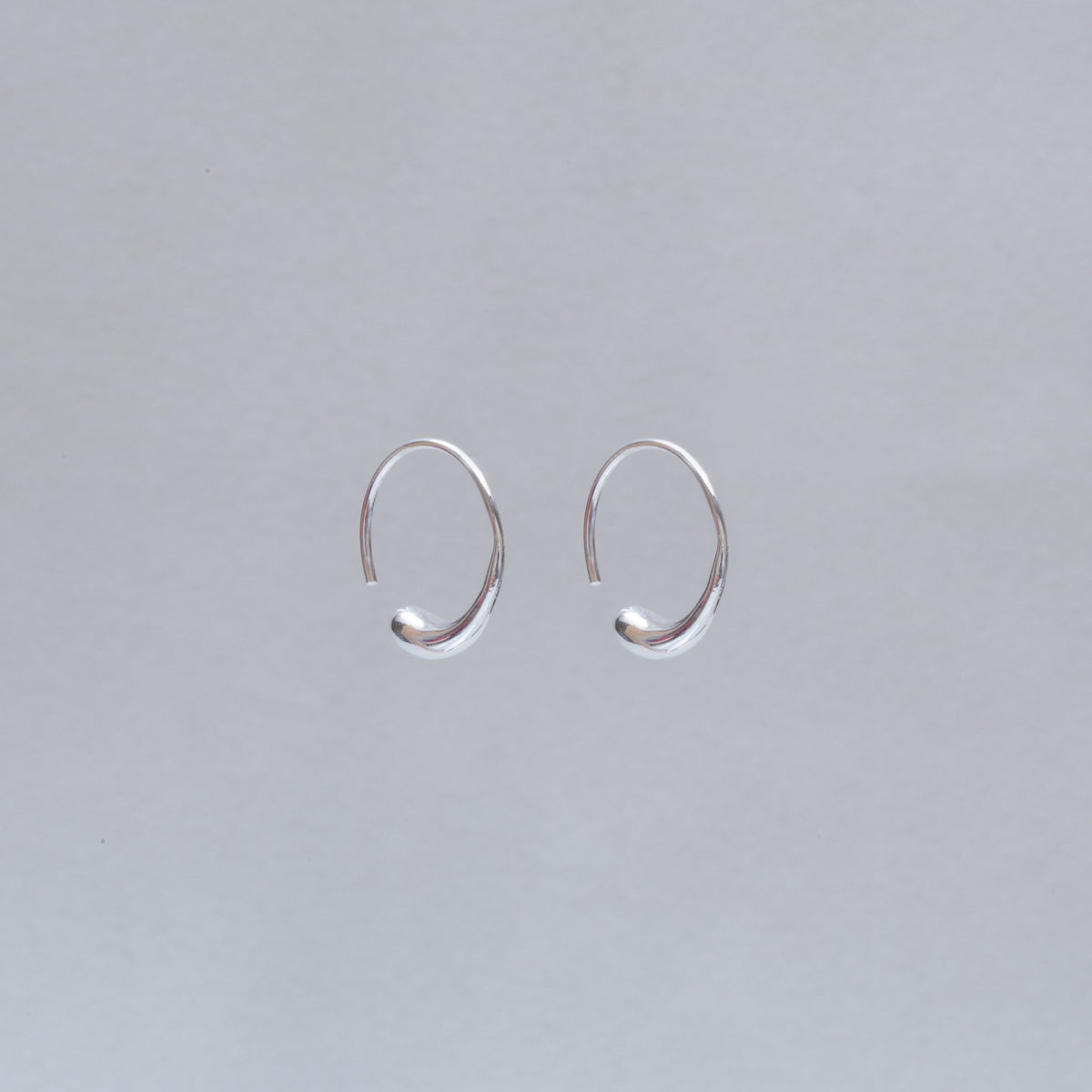Teardrop Hoop Earrings
