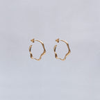 Wonky Hoop Earrings