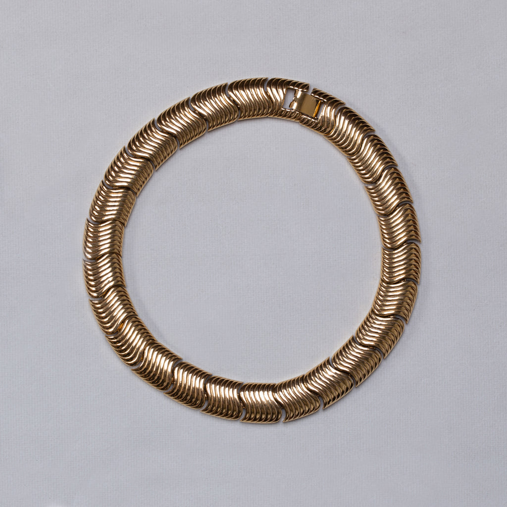 Vintage Gold Chain Necklace