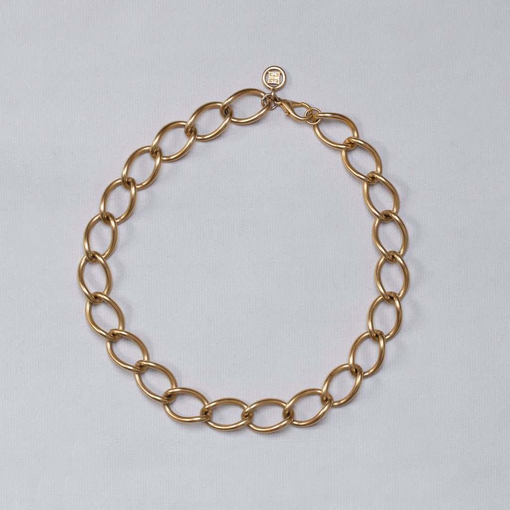 Vintage Gold Chain Necklace