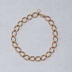 Vintage Gold Chain Necklace
