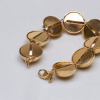 Vintage Gold Bobble Bracelet