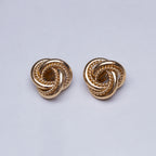 Vintage Gold Clip-ons